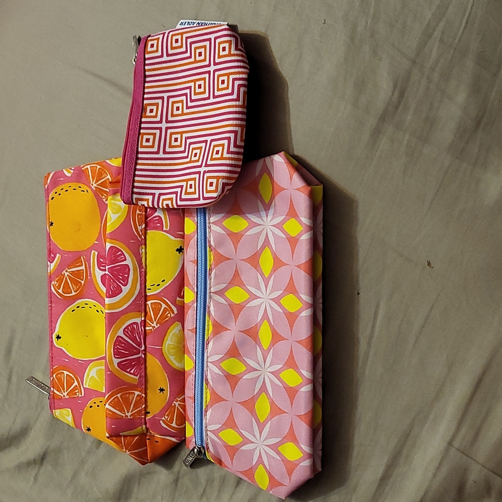 Clinique makeup bags